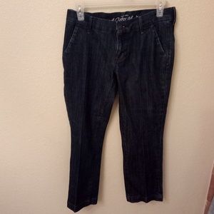 Women's size 4 blue jean capris
